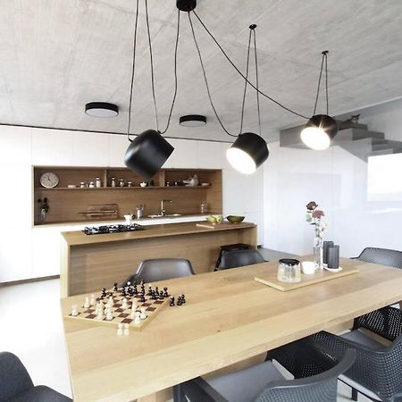 Sečovlje Contemporary House Padnaヴィラ エクステリア 写真