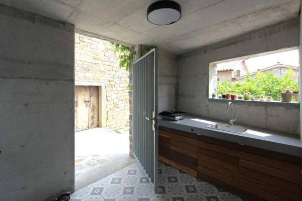 Sečovlje Contemporary House Padnaヴィラ エクステリア 写真