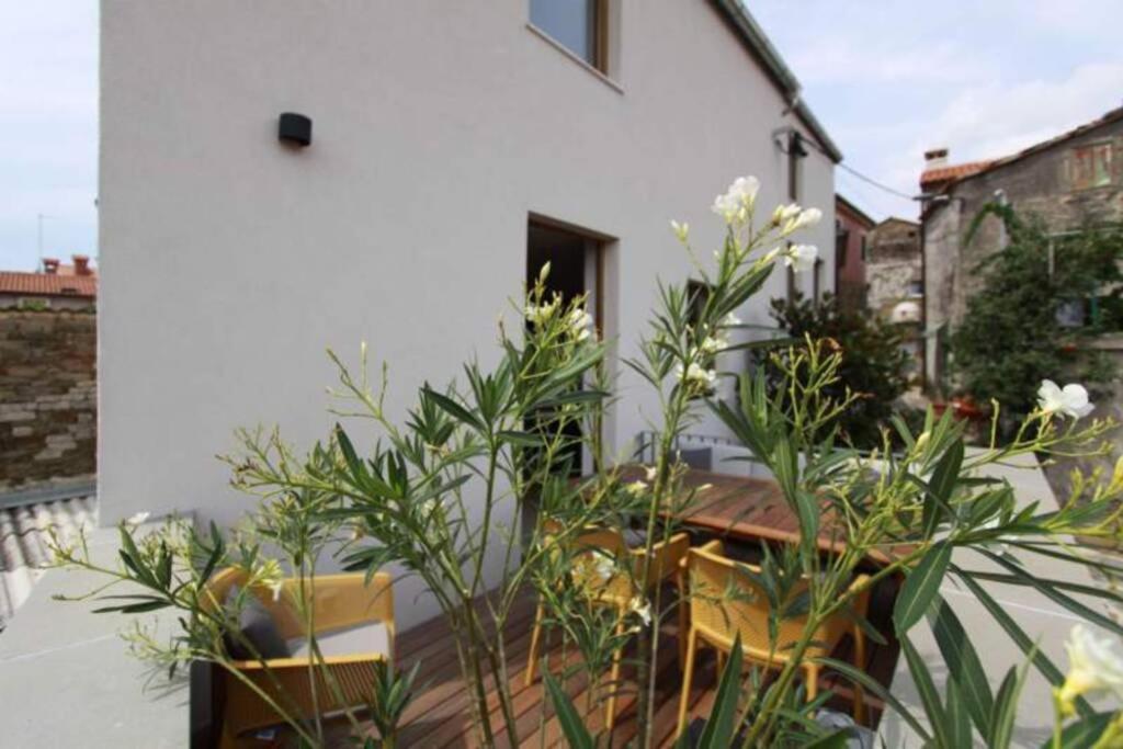 Sečovlje Contemporary House Padnaヴィラ エクステリア 写真
