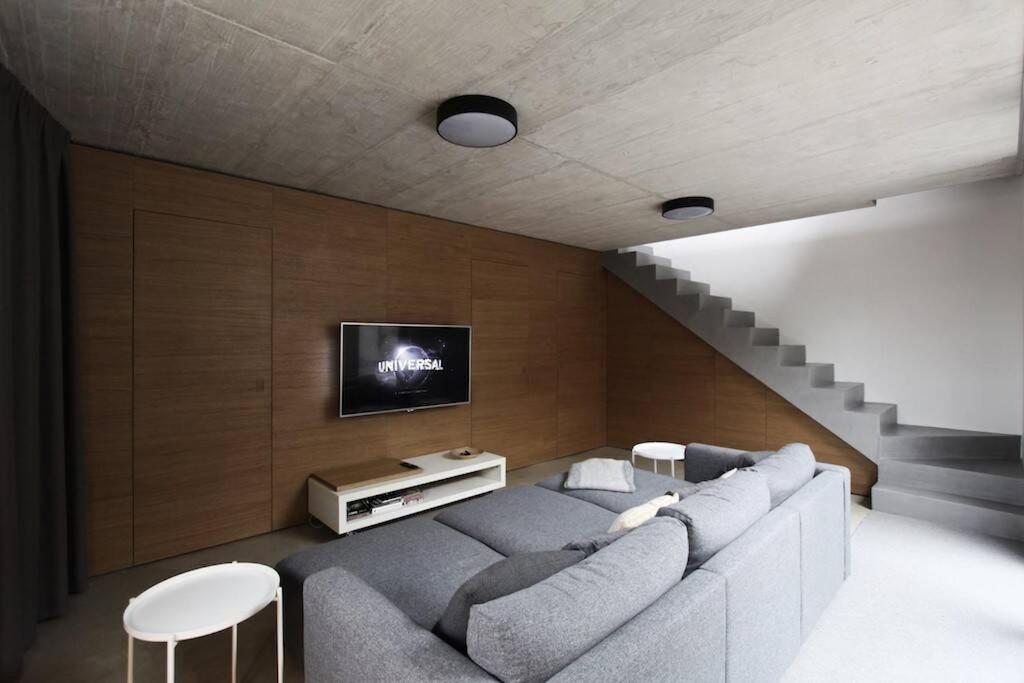 Sečovlje Contemporary House Padnaヴィラ エクステリア 写真