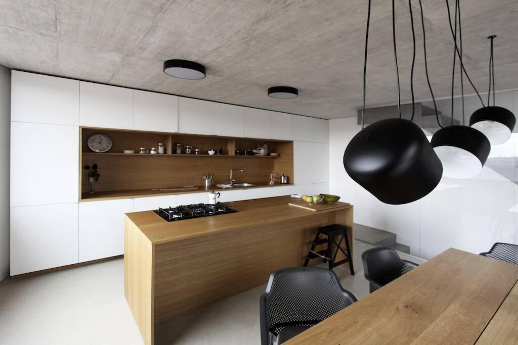 Sečovlje Contemporary House Padnaヴィラ エクステリア 写真