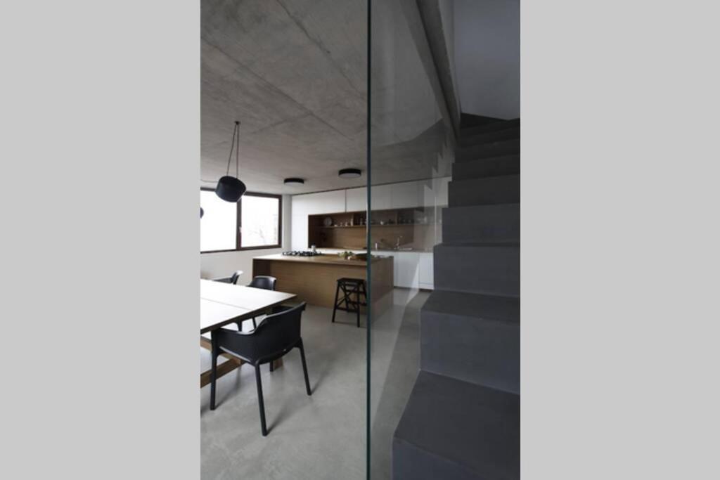 Sečovlje Contemporary House Padnaヴィラ エクステリア 写真
