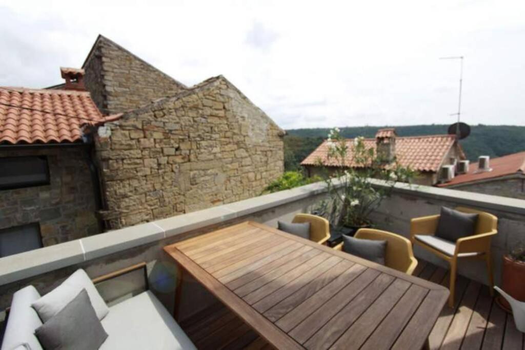 Sečovlje Contemporary House Padnaヴィラ エクステリア 写真